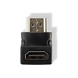 Lindy 90° Adapter - Down - HDMI rechtwinkliger