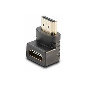 Lindy 90° Adapter - Down - HDMI rechtwinkliger