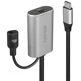 Lindy Active Extension Cable - USB-Verlängerungskabel - 24 pin USB-C (M)