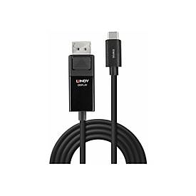 Lindy Adapterkabel - 24 pin USB-C (M) zu DisplayPort (W)