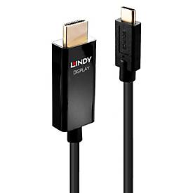 Lindy Adapterkabel - 24 pin USB-C männlich zu HDMI männlich