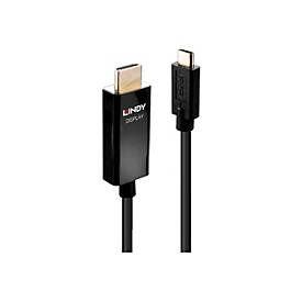 Lindy Adapterkabel - 24 pin USB-C männlich zu HDMI männlich