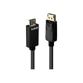 Lindy Adapterkabel - DisplayPort männlich zu