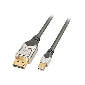 Image of Lindy CROMO - DisplayPort-Kabel - Mini DisplayPort (M) bis DisplayPort (M) - DisplayPort 1.2 - 1 m - 4K Unterstützung