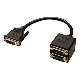 Image of Lindy DVI Splitter Cable - DVI-Splitter - 18 cm