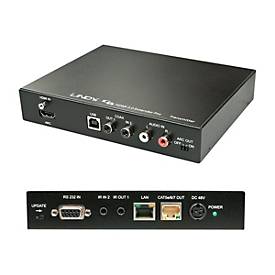 Image of LINDY Extender C6 - Video/Audio/Infrarot/USB/serieller/Netzwerkextender - HDBaseT