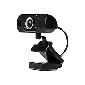 Image of Lindy Full HD 1080p Webcam with Microphone - Webcam