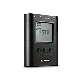 Lindy HDMI 2.0 18G Signal Analyser and Generator - HDMI-Testsignalgenerator/-Analysegerät