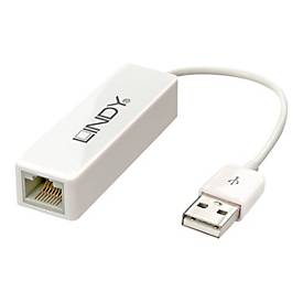 Image of Lindy - Netzwerkadapter - USB 2.0 - 10/100 Ethernet