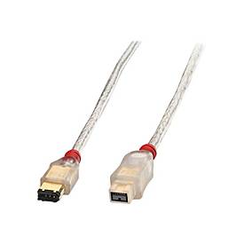 Image of Lindy Premium - IEEE 1394-Kabel - FireWire, 6-polig bis FireWire 800 - 4.5 m