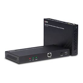 LINDY - Sender und Empfänger - Video-, Audio-, Infrarot- und serielle Erweiterung - HDMI, HDBaseT - über CAT 6 - bis zu 