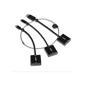 Lindy Videoadapter - Mini DisplayPort / DisplayPort / HDMI / USB