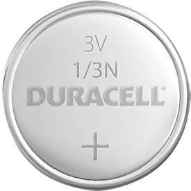 Lithium Batterie Duracell CR 1/3N, Knopfzelle, 3V, 1 Stück