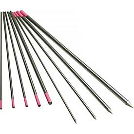 LITTY Wolframelektrode LYMOX, √ò 2,4 mm x L 175 mm, pink, 2% Seltene Erden, DC/AC Schwei√üen, 10 Stück