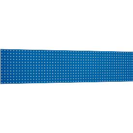 Lochplatte, zur Montage, 1981 x 457 mm, enzianblau RAL 5010