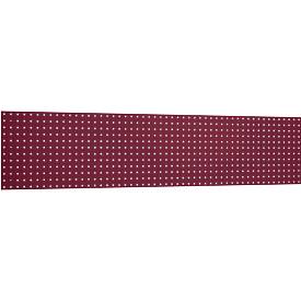 Lochplatte, zur Montage, 1981 x 457 mm, purpurrot RAL 3004