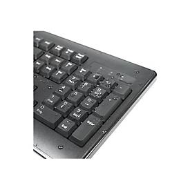 LogiLink Funk - Tastatur-und-Maus-Set - kabellos - 2.4 GHz