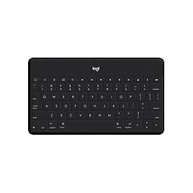 Logitech 920-010126 - Russisch - 1,7 cm - 1,2 mm - Apple - {loc-value} - Schwarz - Weiß