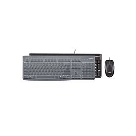 Logitech 956-000014 - Tastaturabdeckung - Silikon - Durchscheinend