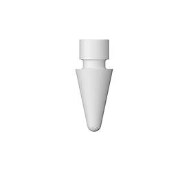 Logitech 993-001925 - Weiß - Logitech Crayon - iOS - 1 Stück(e) - 83 mm - 75 mm