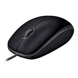 Logitech B110 Silent - Maus - USB