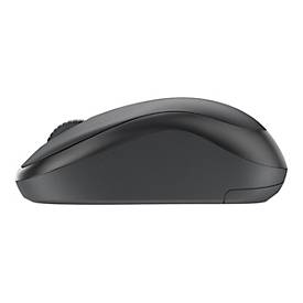 Logitech Bluetooth Maus M 240 Silent, für Links-/Rechtshänder, besonders leise, 3 Tasten und Scrollrad, 400-4000 dpi, bis 10 m, inkl. Batterie, graphit