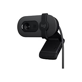 Logitech BRIO 100 - Webcam - Farbe - 2 MP - 1920 x 1080 - 1080p, 720p