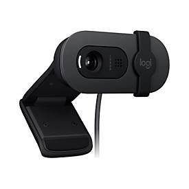 Logitech BRIO 105 - Webcam - Farbe - 2 MP - 1920