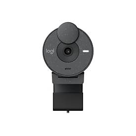 Logitech BRIO 300 - Webcam - Farbe - 2 MP - 1920