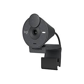 Logitech BRIO 300 - Webcam - Farbe - 2 MP - 1920 x 1080 - 1080p, 720p