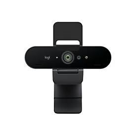 Logitech BRIO 4K - Live-Streaming-Kamera - Farbe