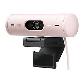 Logitech BRIO 500 - Webcam - Farbe - 1920 x 1080 - 1080p, 720p - Audio