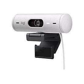 Logitech BRIO 500 - Webcam - Farbe - 1920 x 1080 - 1080p, 720p - Audio