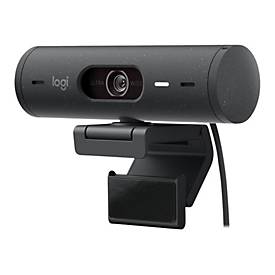 Logitech BRIO 505 - Webcam - Farbe - 4 MP - 1920 x 1080 - 1080p, 720p