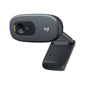 Image of Logitech C270 HD Webcam - Webcam