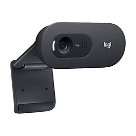 Image of Logitech C505e - Webcam - Farbe - 720p - feste Brennweite - Audio