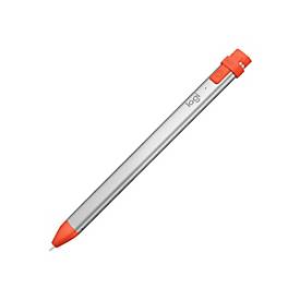 Logitech Crayon - Digitaler Stift - kabellos - Intense Sorbet - für Apple 10.2-inch iPad; 10.5-inch iPad Air (3rd generation)