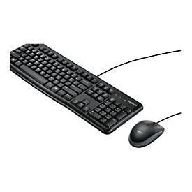 Logitech Desktop MK120 - Tastatur-und-Maus-Set - QWERTY - US International