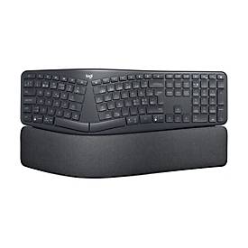 Logitech ERGO K860 Split Keyboard for Business - Tastatur - QWERTY - US International - Graphite
