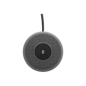 Image of Logitech EXPANSION MIC FOR MEETUP - Mikrofon - für Small Room Solution for Google Meet, for Microsoft Teams Rooms, for Zoom Rooms