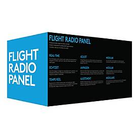 Logitech Flight Radio Panel - Flugsimulator-Instrumentenbrett