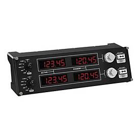 Logitech Flight Radio Panel - Flugsimulator-Instrumentenbrett