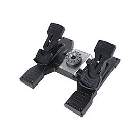 Logitech Flight Rudder Pedals - Pedale - kabelgebunden
