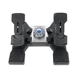 Logitech Flight Rudder Pedals - Pedale - kabelgebunden