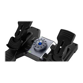 Logitech Flight Rudder Pedals - Pedale - kabelgebunden