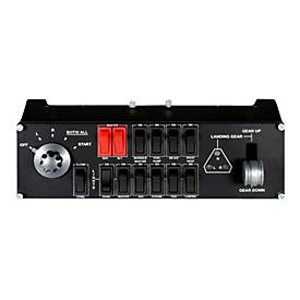 Logitech Flight Switch Panel - Flugsimulator-Instrumentenbrett