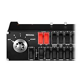 Logitech Flight Switch Panel - Flugsimulator-Instrumentenbrett