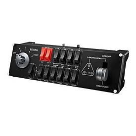 Logitech Flight Switch Panel - Flugsimulator-Instrumentenbrett