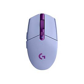 Logitech G G305 - Maus - LIGHTSPEED - fliederfarben