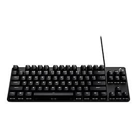 Logitech G G413 TKL SE - Tastatur - hintergrundbeleuchtet - USB - QWERTY - Nordisch (Dänisch/Finnisch/Norwegisch/Schwedisch)